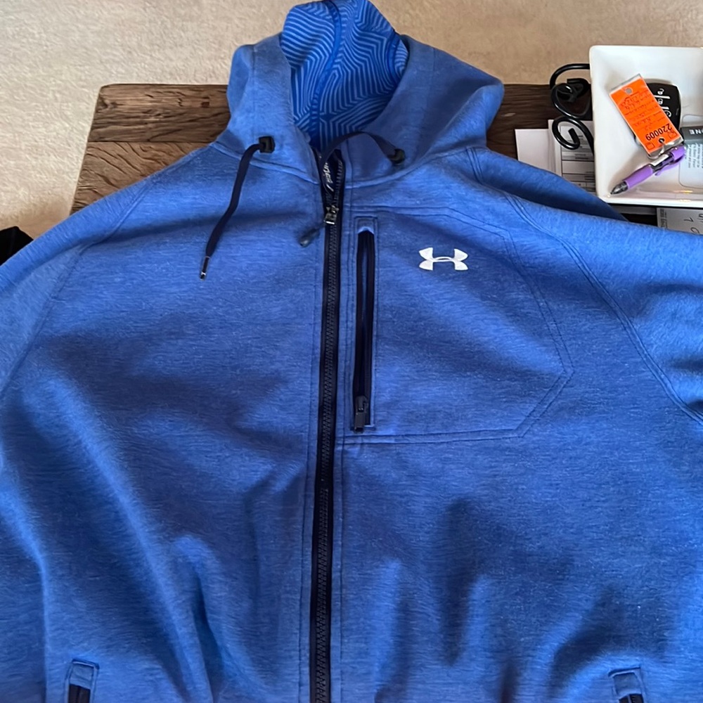 Under Armour Blue XXL Jacket